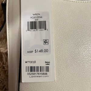 brand new Calvin Klein bag with tags